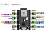 ESP32-C3 开发板和引脚说明
